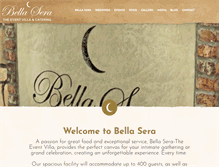 Tablet Screenshot of bellaserapgh.com